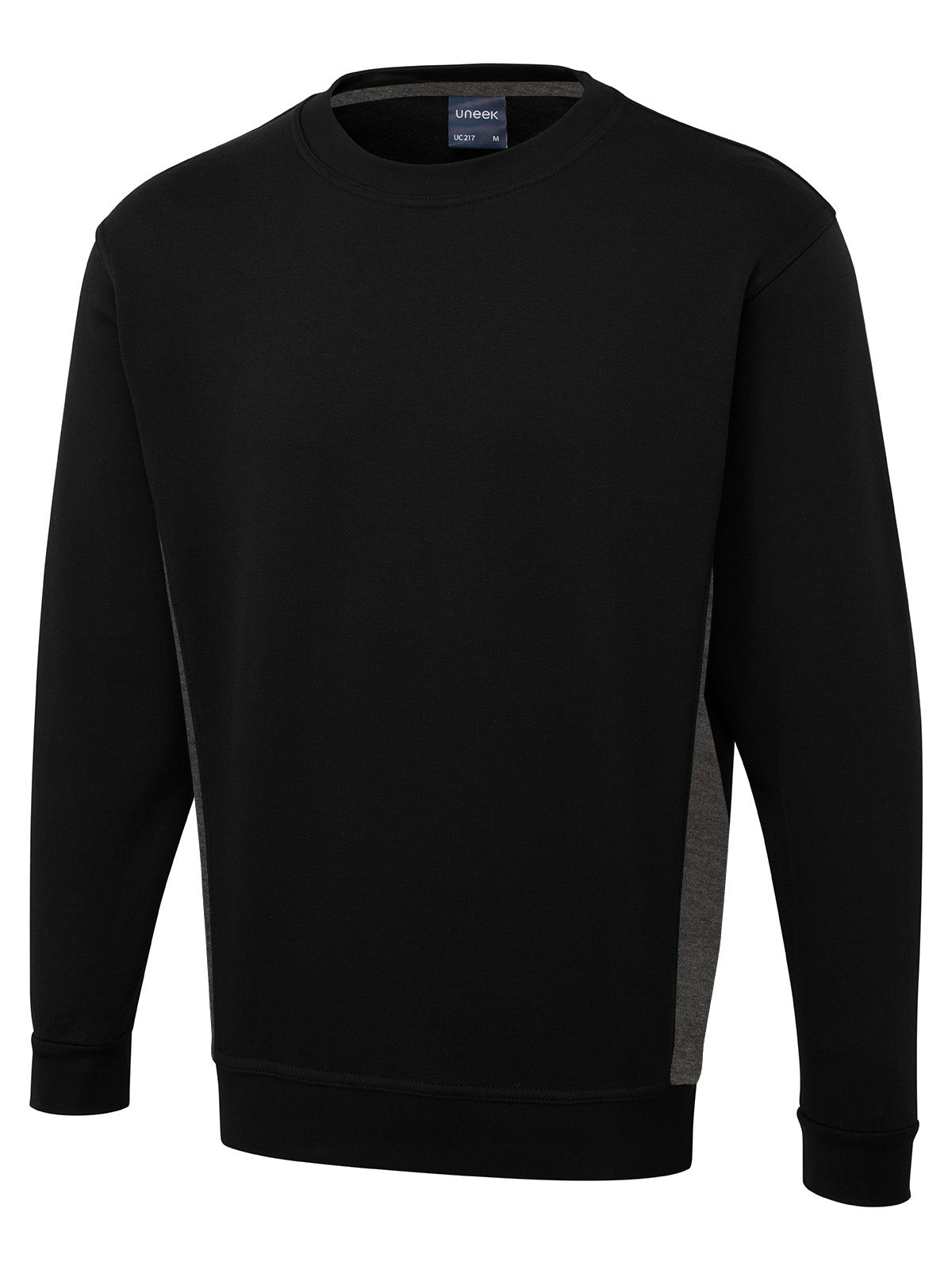 Uneek UC217 — 280GSM Two Tone Crew Neck Sweatshirt