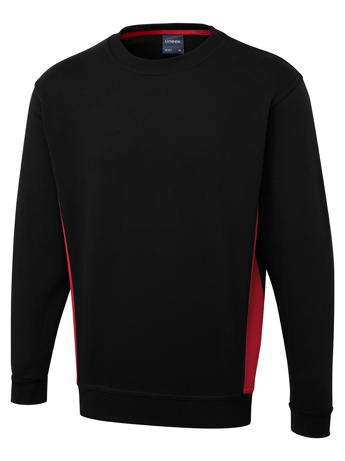 Uneek UC217 — 280GSM Two Tone Crew Neck Sweatshirt