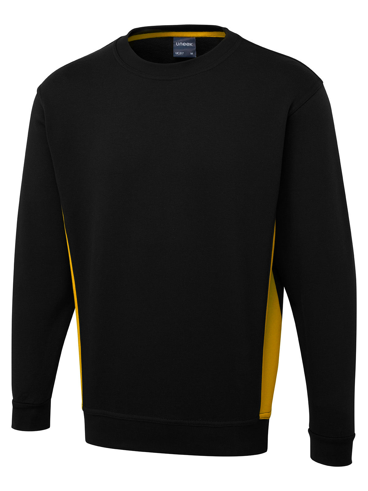 Uneek UC217 — 280GSM Two Tone Crew Neck Sweatshirt