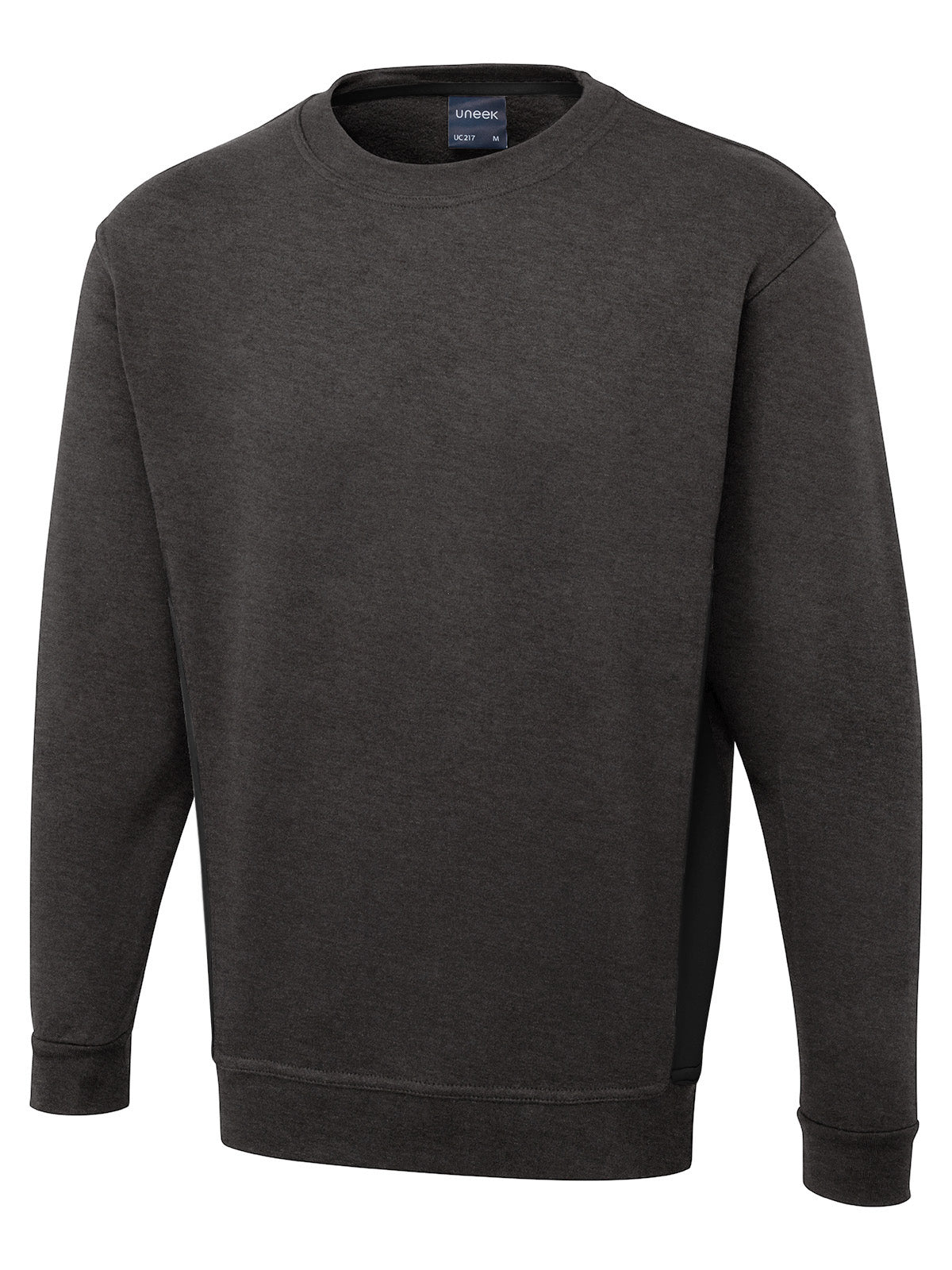 Uneek UC217 — 280GSM Two Tone Crew Neck Sweatshirt
