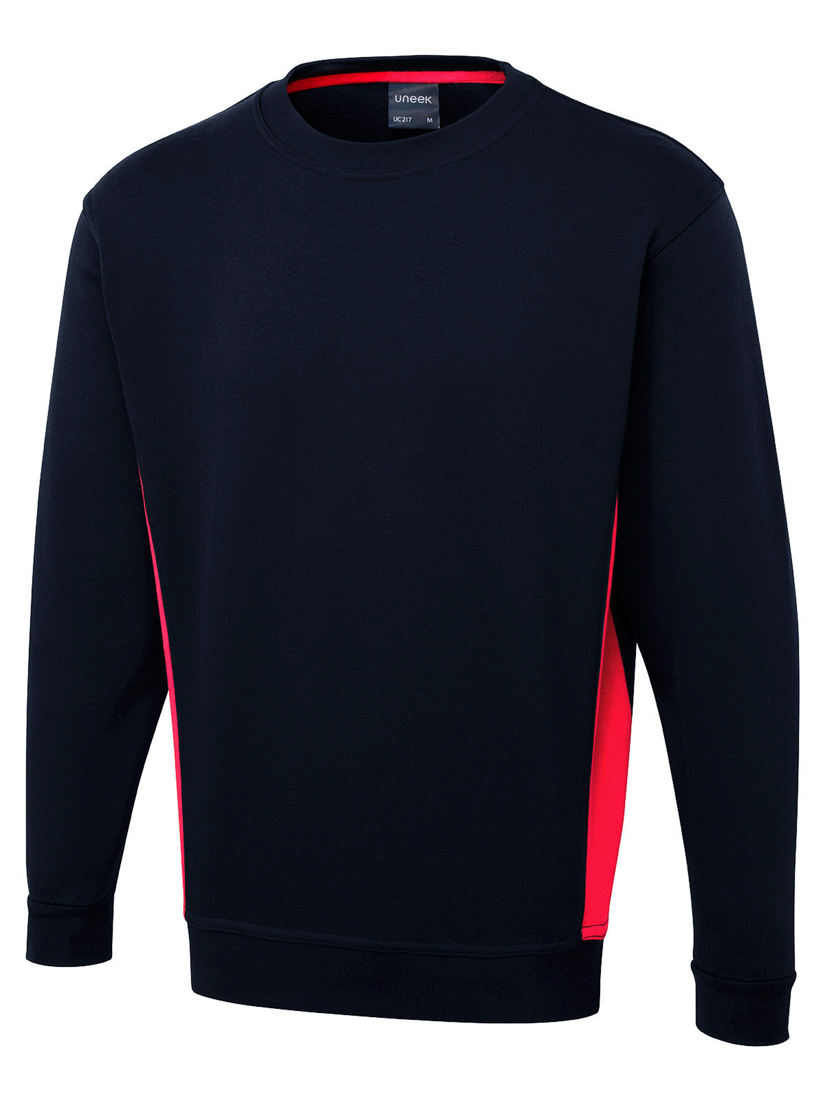 Uneek UC217 — 280GSM Two Tone Crew Neck Sweatshirt
