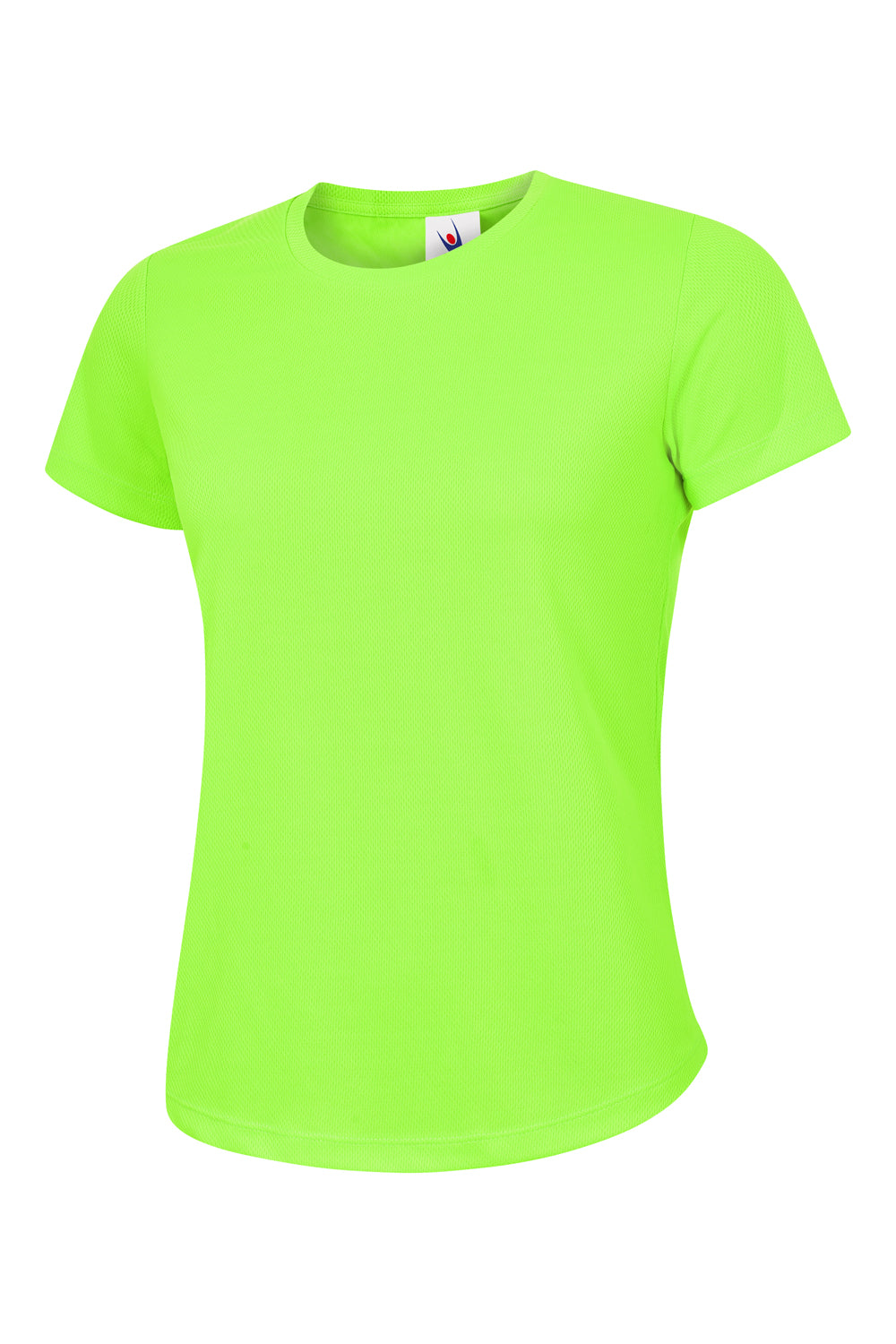 Uneek UC316 — Black -2XL- Ladies 140GSM Ultra Cool T-shirt