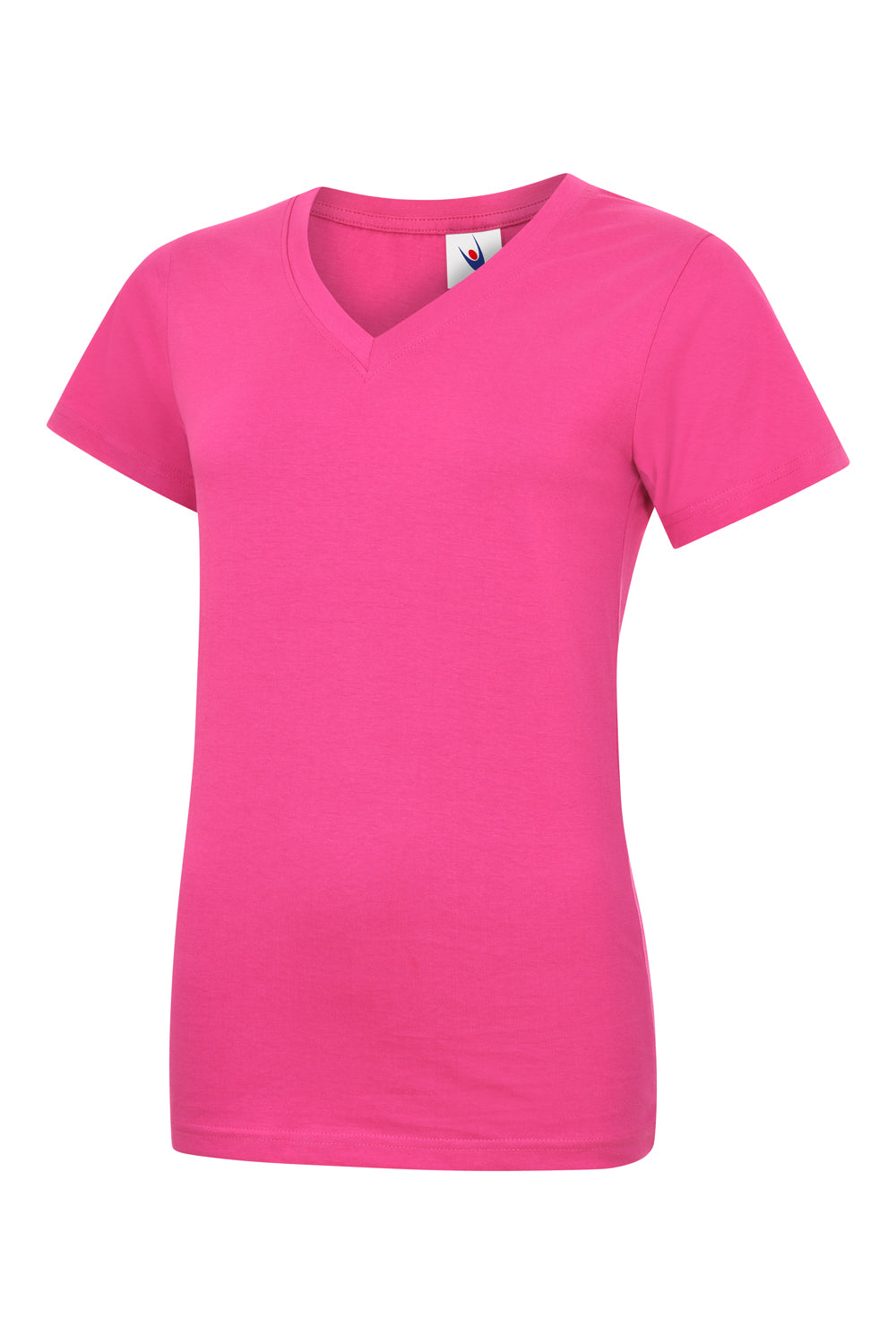 Uneek UC319 — Ladies Classic V Neck T Shirt