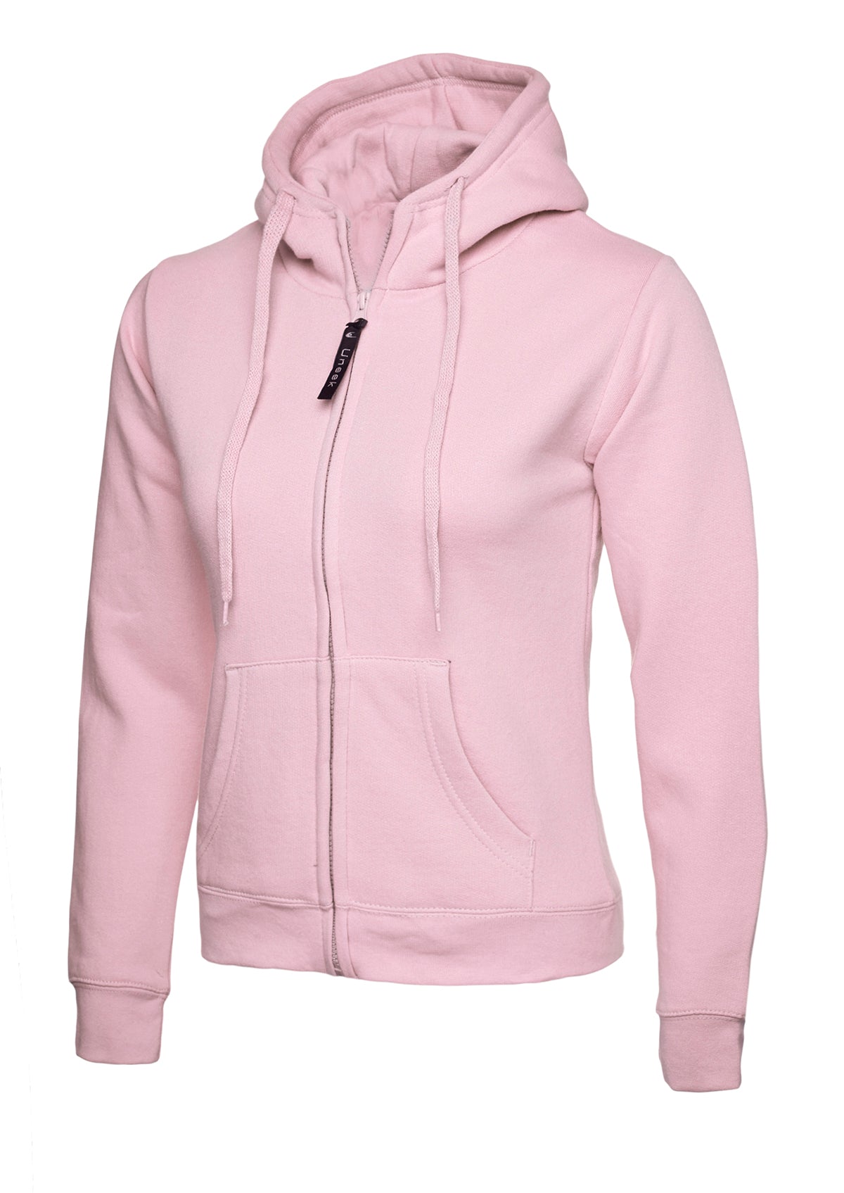 Uneek UC505 — 300GSM Ladies Classic Full Zip Hooded Sweatshirt