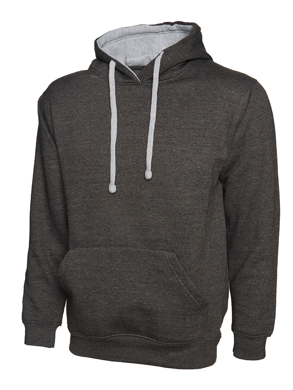 Uneek UC507 — 300GSM Contrast Hooded Sweatshirt