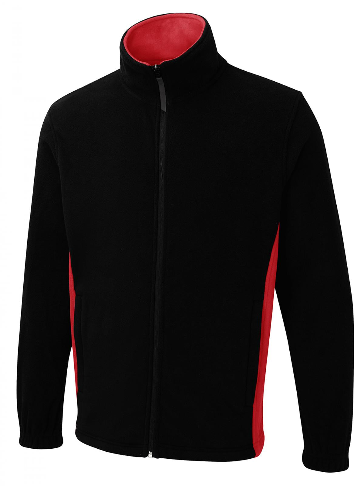 Uneek UC617 — 280GSM Two Tone Full Zip Fleece Jacket