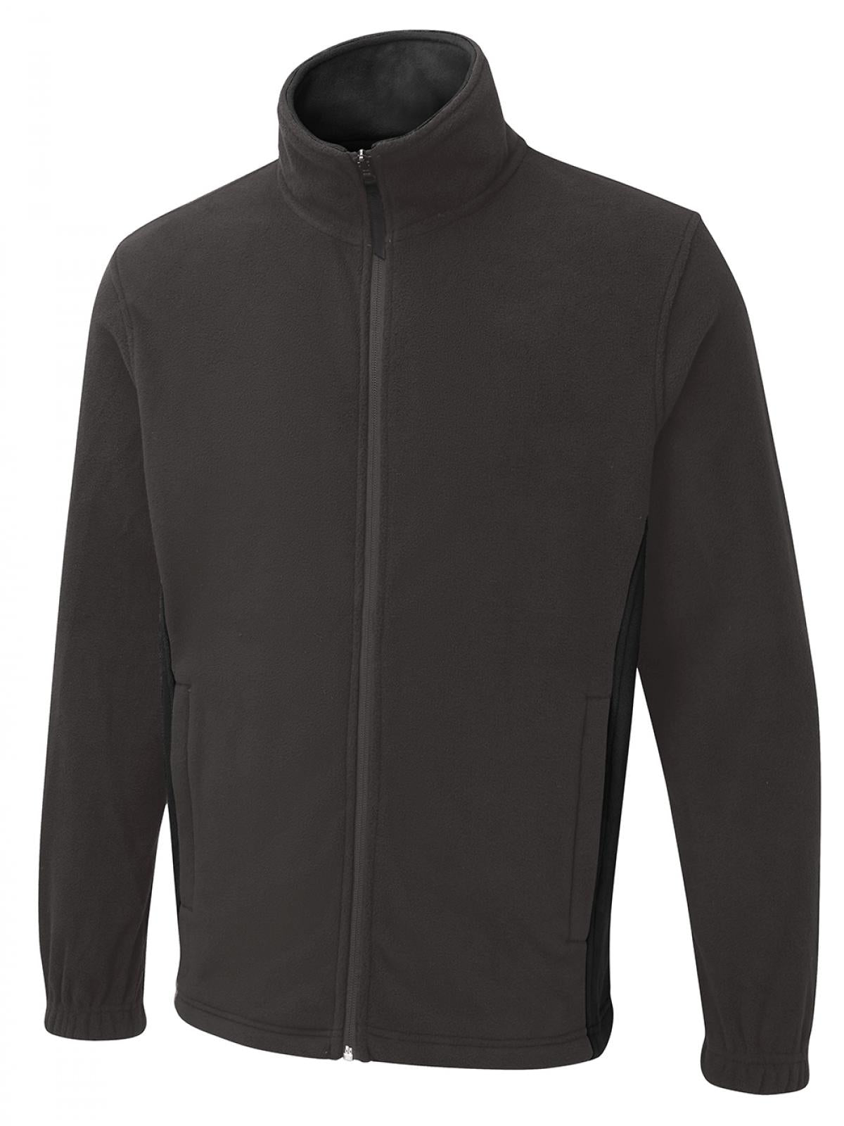 Uneek UC617 — 280GSM Two Tone Full Zip Fleece Jacket