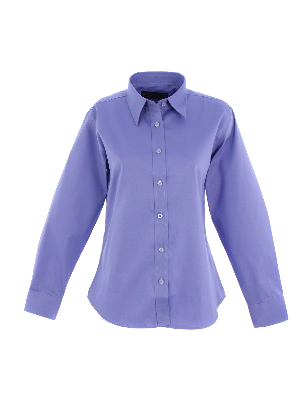 Uneek UC703 — Ladies Pinpoint Oxford FullSleeve Shirt