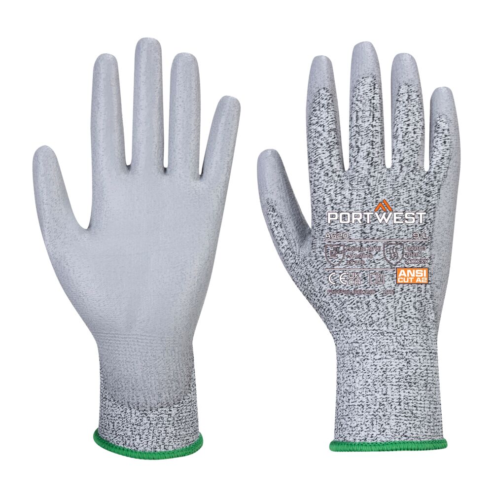 Portwest VB620 — Vending Cut B13 PU Glove (144 Pairs)