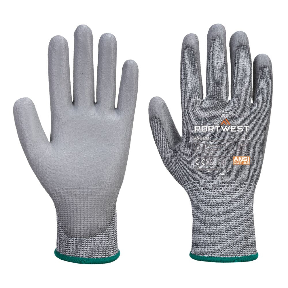 Portwest VB622 — Vending Cut C13 PU Glove (144 Pairs)