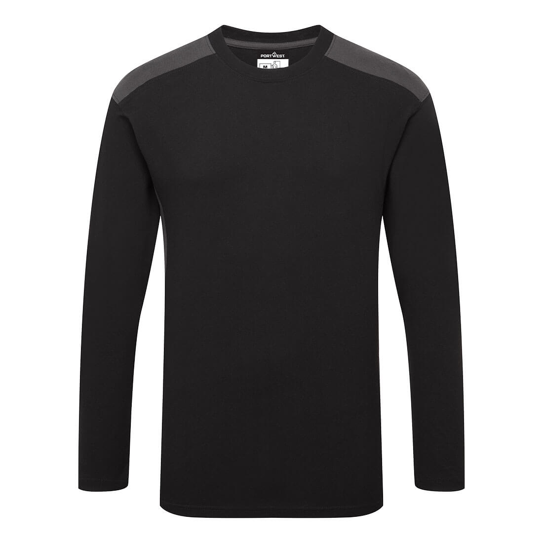 Portwest W1664 — Two-Tone T-Shirt L/S