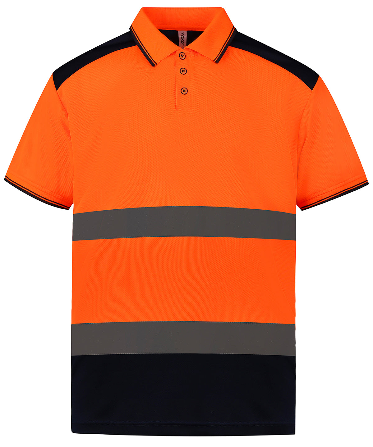 Orange/Navy