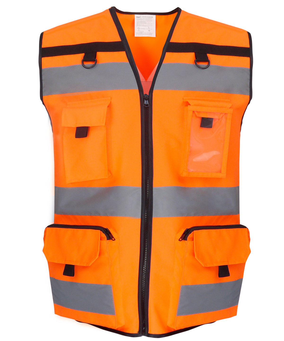 Hi-vis Orange Mesh