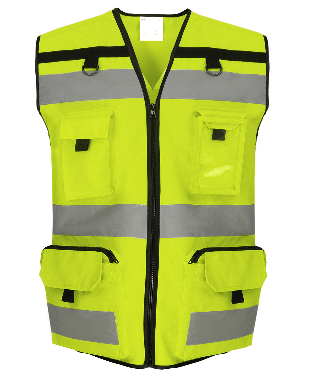 Hi-vis Yellow Mesh