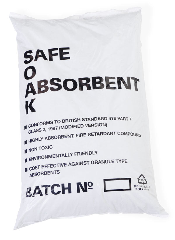 Beeswift ZLFA30 — Loose Fibre Spill Absorbant 30 Ltr