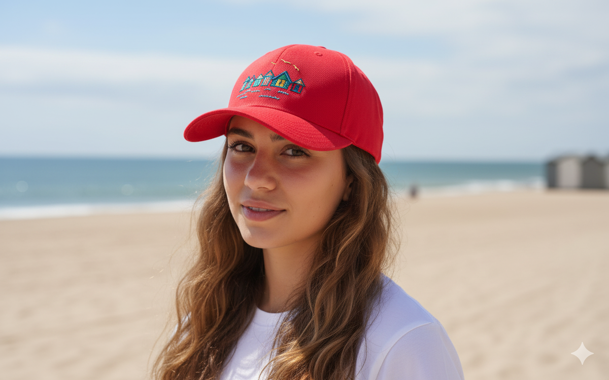 Headwear UK 3918 — Premium American Twill College Cap