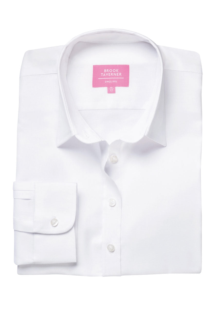 Albany Shirt — White (2359A)