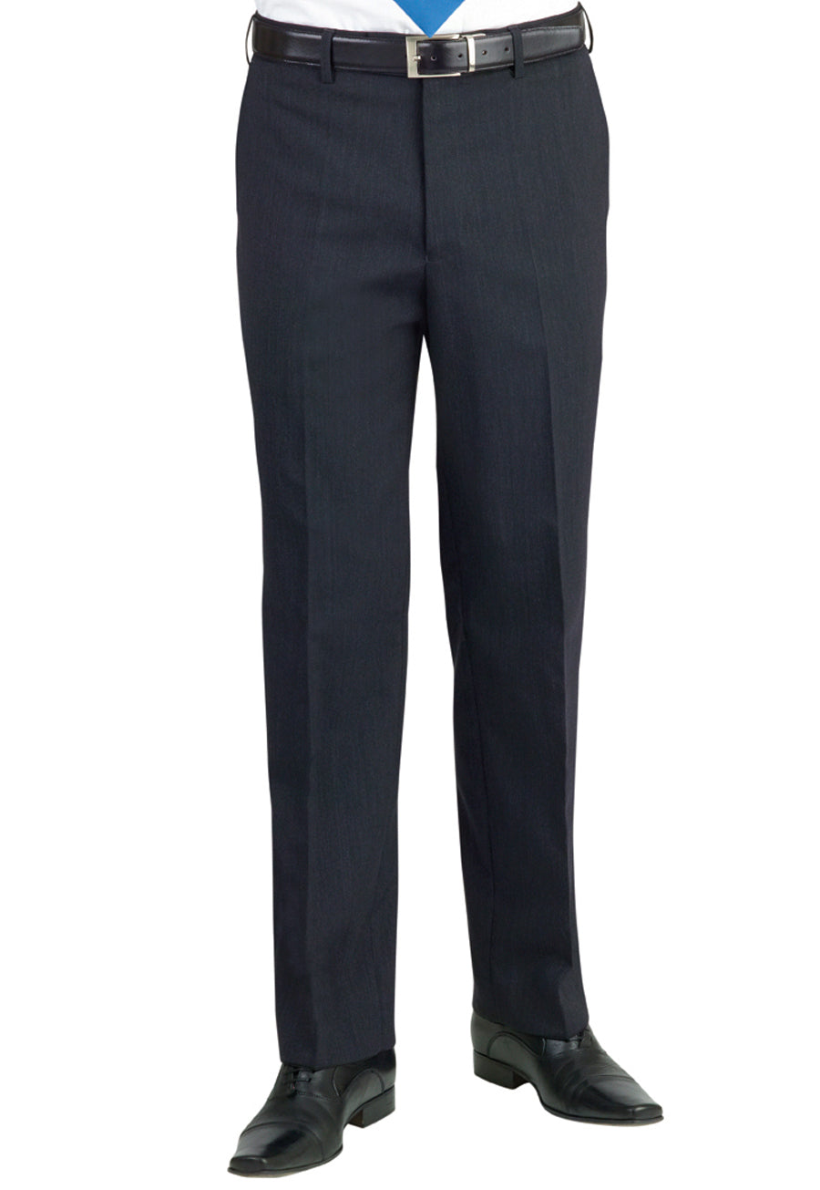 Aldwych Trouser — Charcoal (8557C)