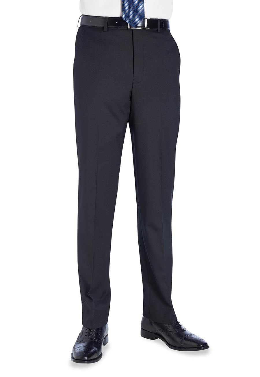 Aldwych Trouser — Black (8557D)