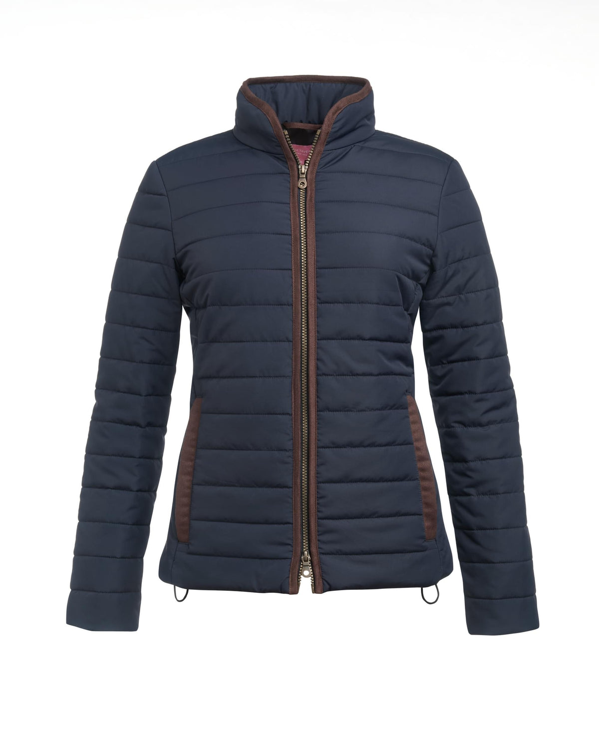 Alma Premium Quilted Jacket — Navy (2376A)