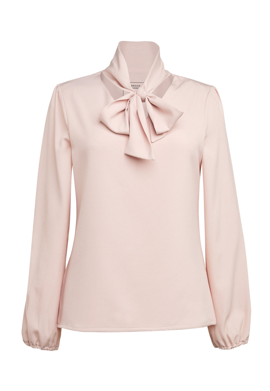 Andria Blouse — Nude (2368C)