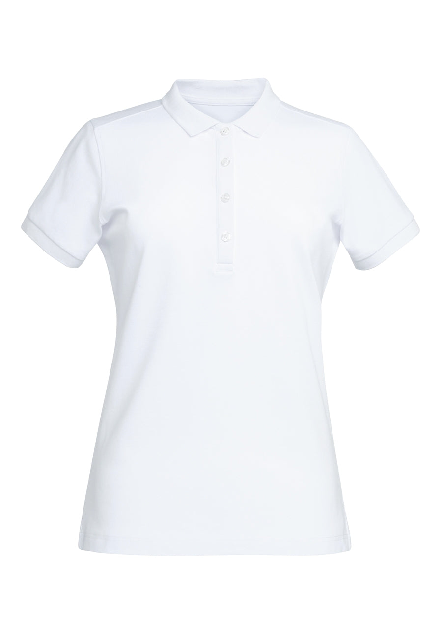 Arlington Premium Cotton Polo — White (2372A)