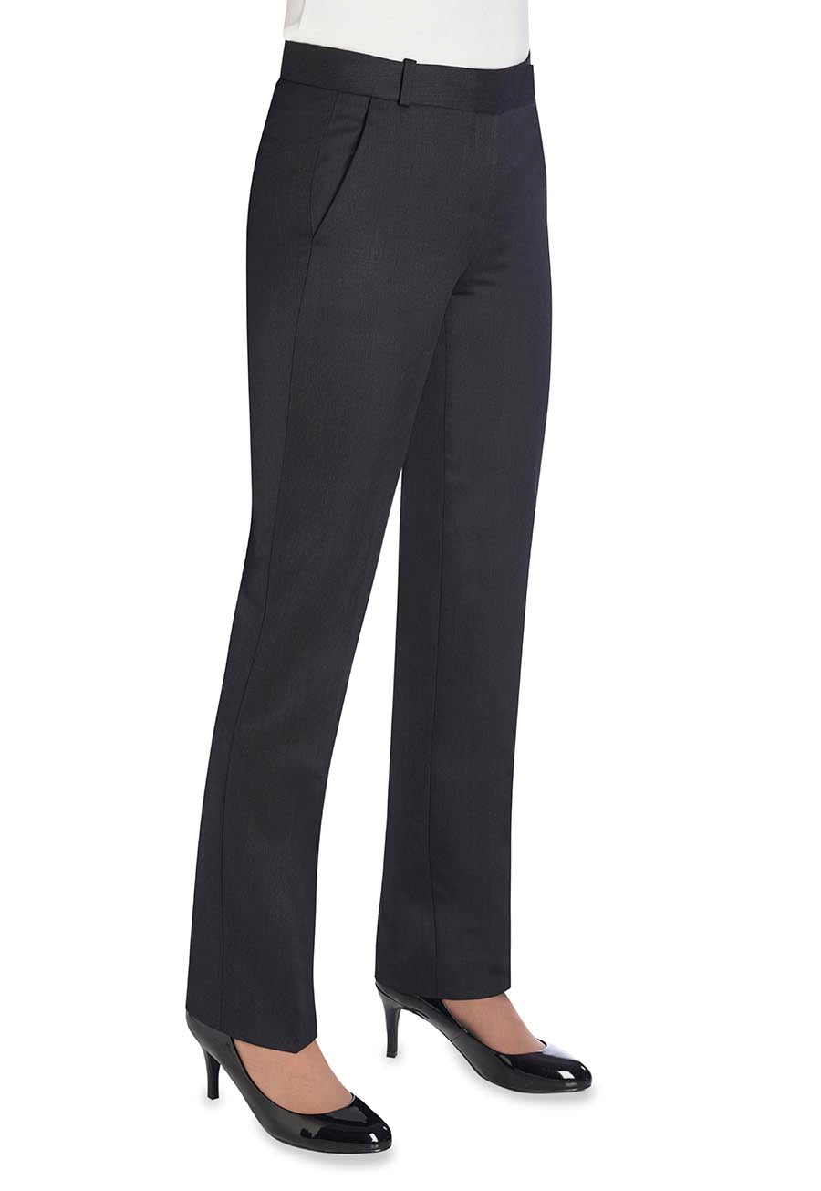 Astoria Trouser — Charcoal (2262C)