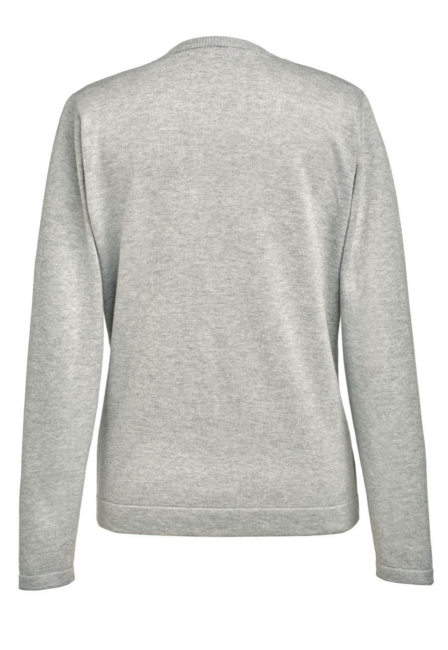 Brook Taverner 2307D — Atlanta V-neck Jumper