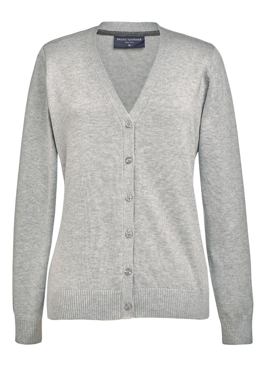 Brook Taverner 2309D — Augusta V-neck Cardigan