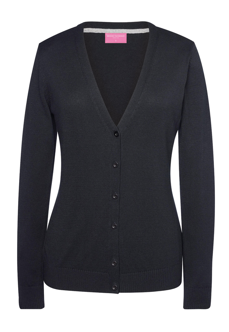 Brook Taverner 2309A — Augusta V-neck Cardigan