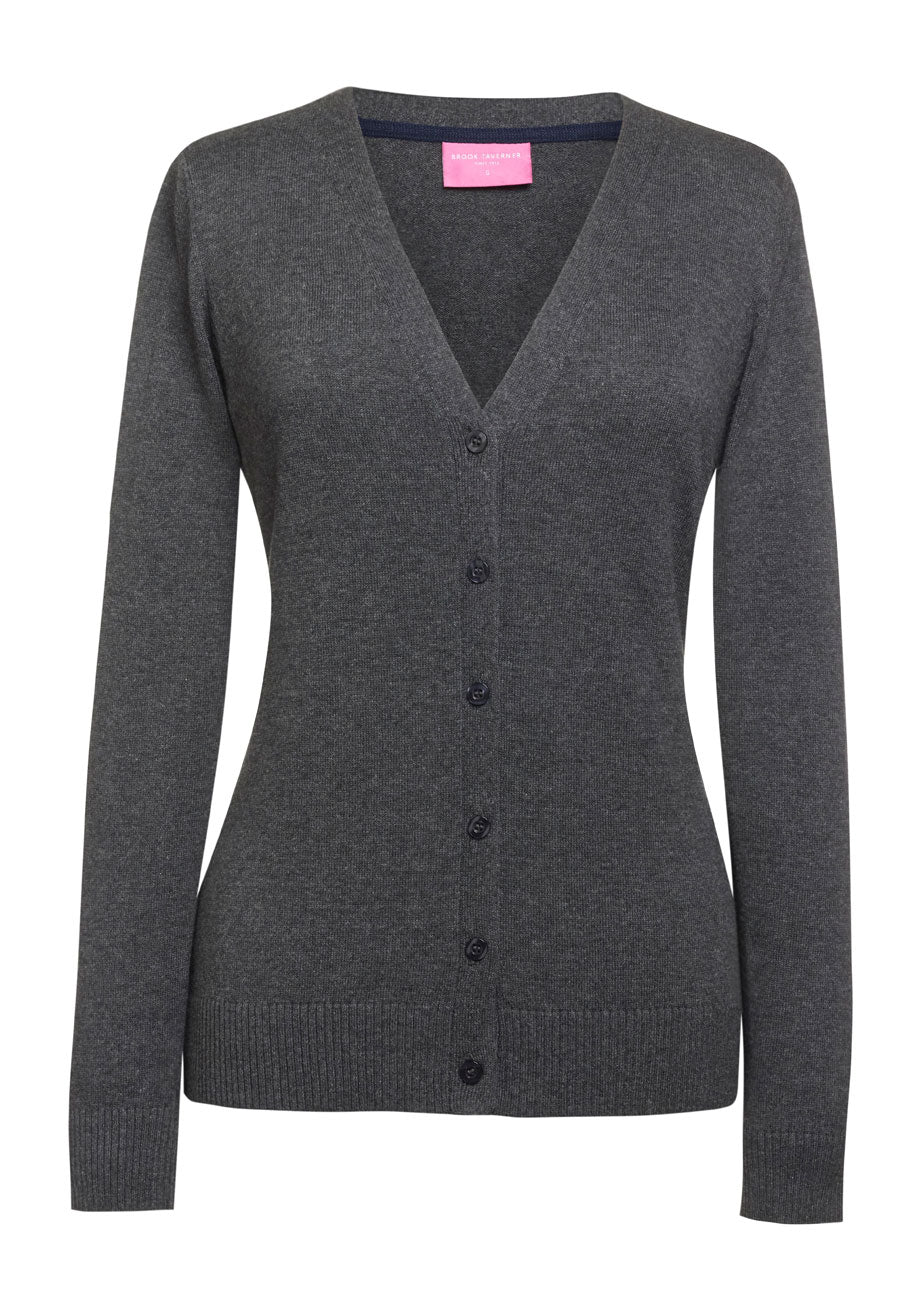Brook Taverner 2309G — Augusta V-neck Cardigan