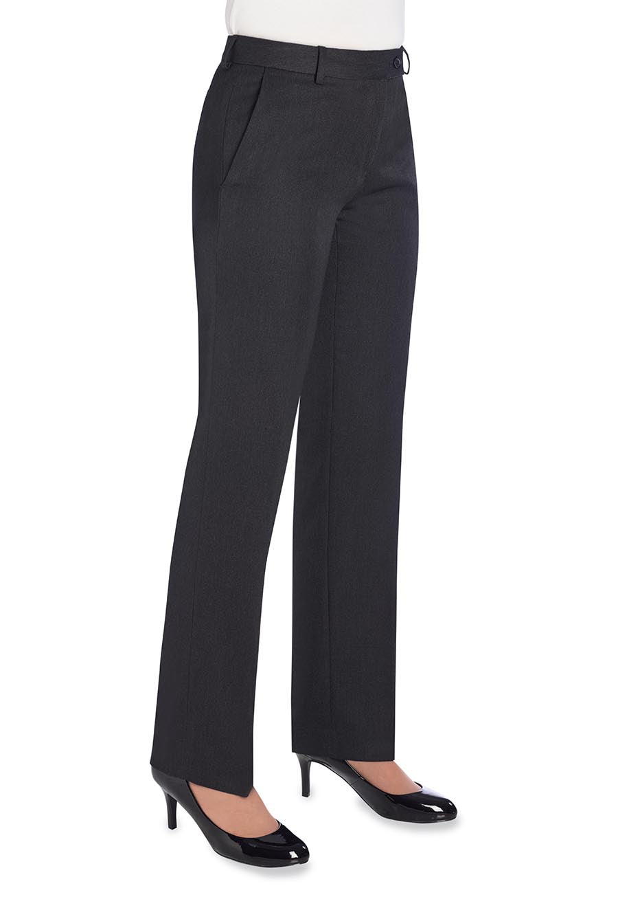 Aura Trouser — Charcoal (2259C)