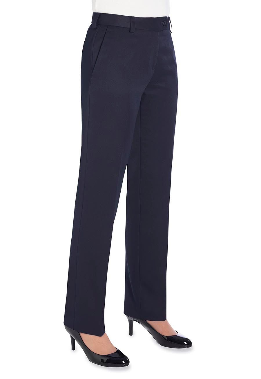 Aura Trouser — Navy (2259A)