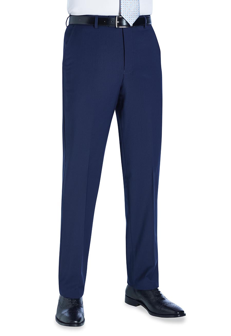 Avalino Trouser — Mid Blue (8387H)
