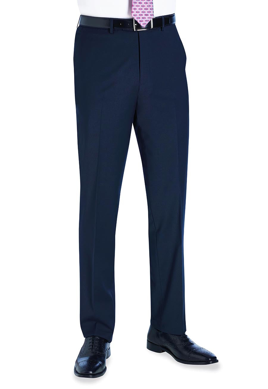 Avalino Trouser — Navy (8387A)