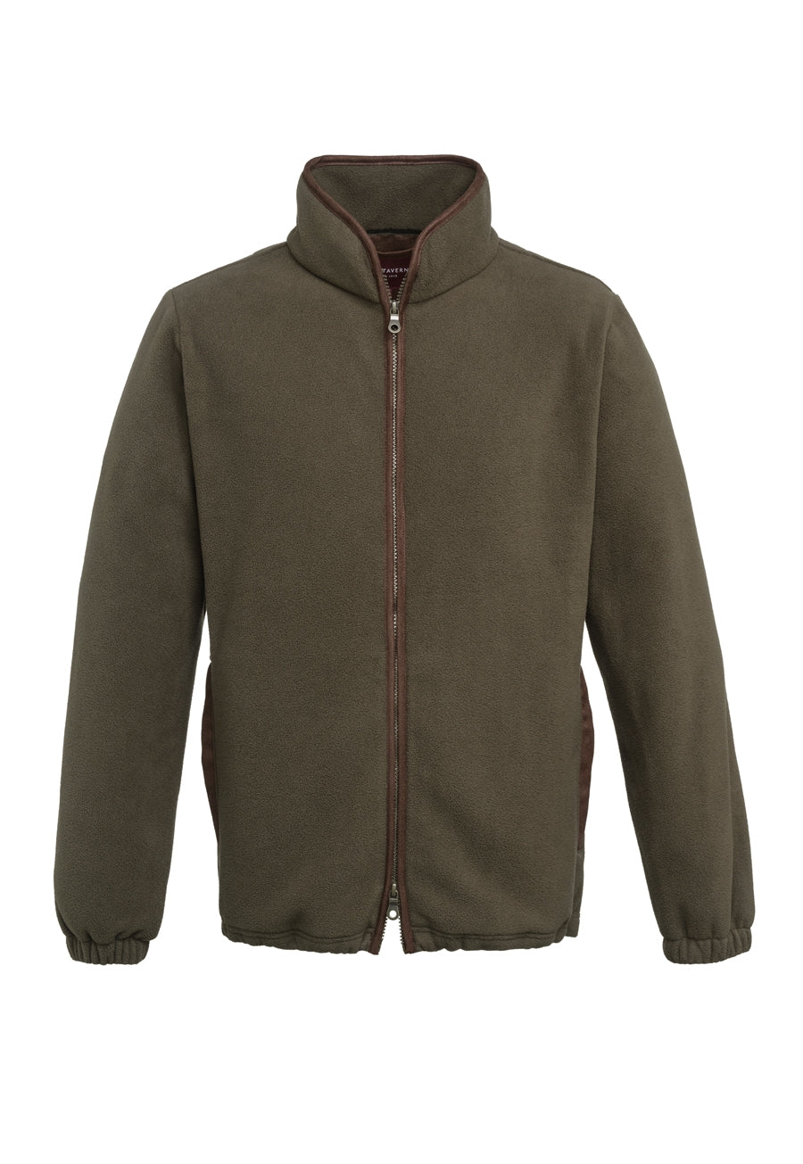 Baltimore Premium Fleece Jacket — Olive (4220E)