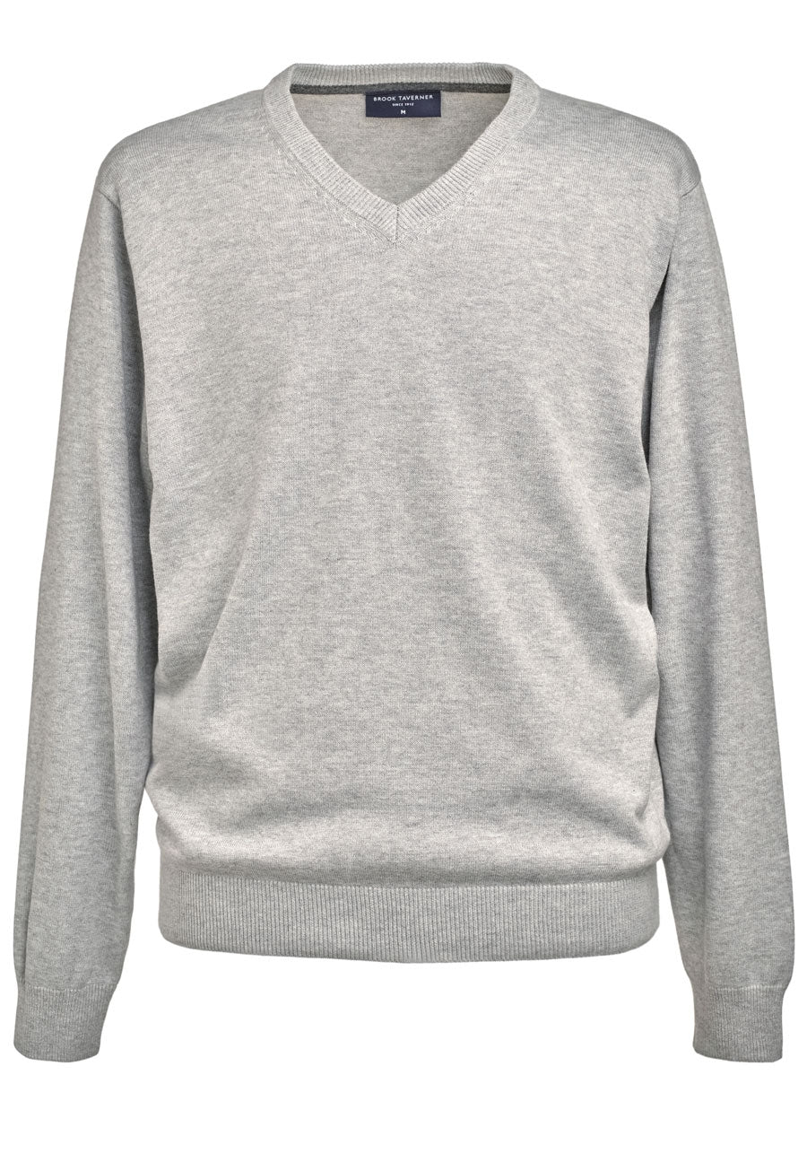 Brook Taverner 7818D — Boston V-neck Jumper