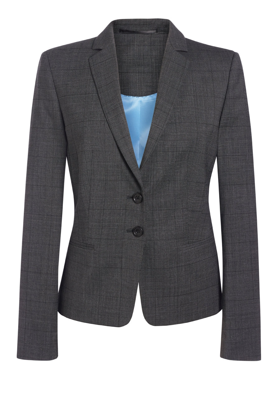Calvi Jacket — Grey Check (2331C)