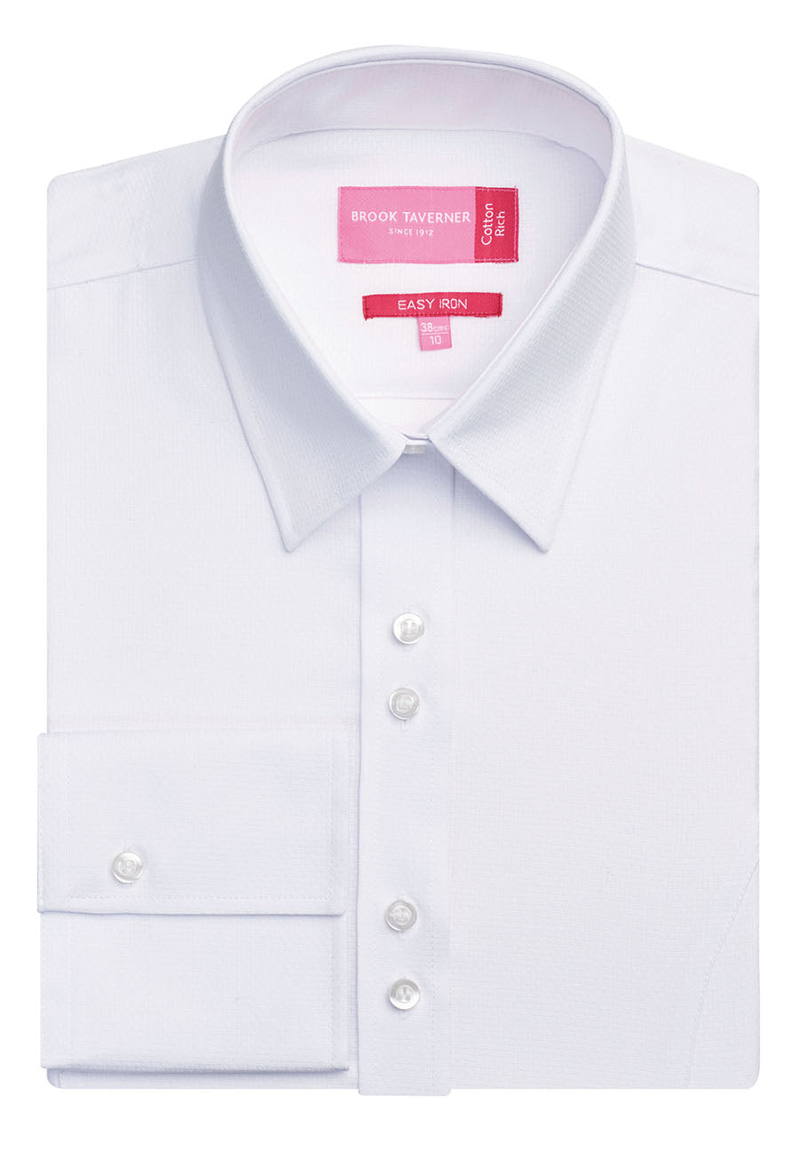 Campania Blouse — White (2239A)