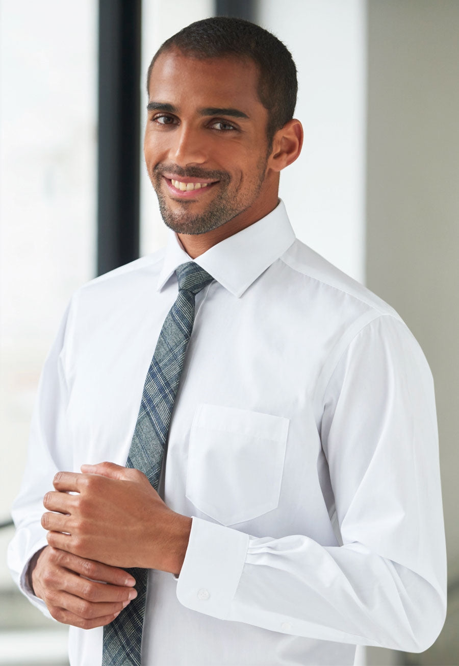 White Poplin