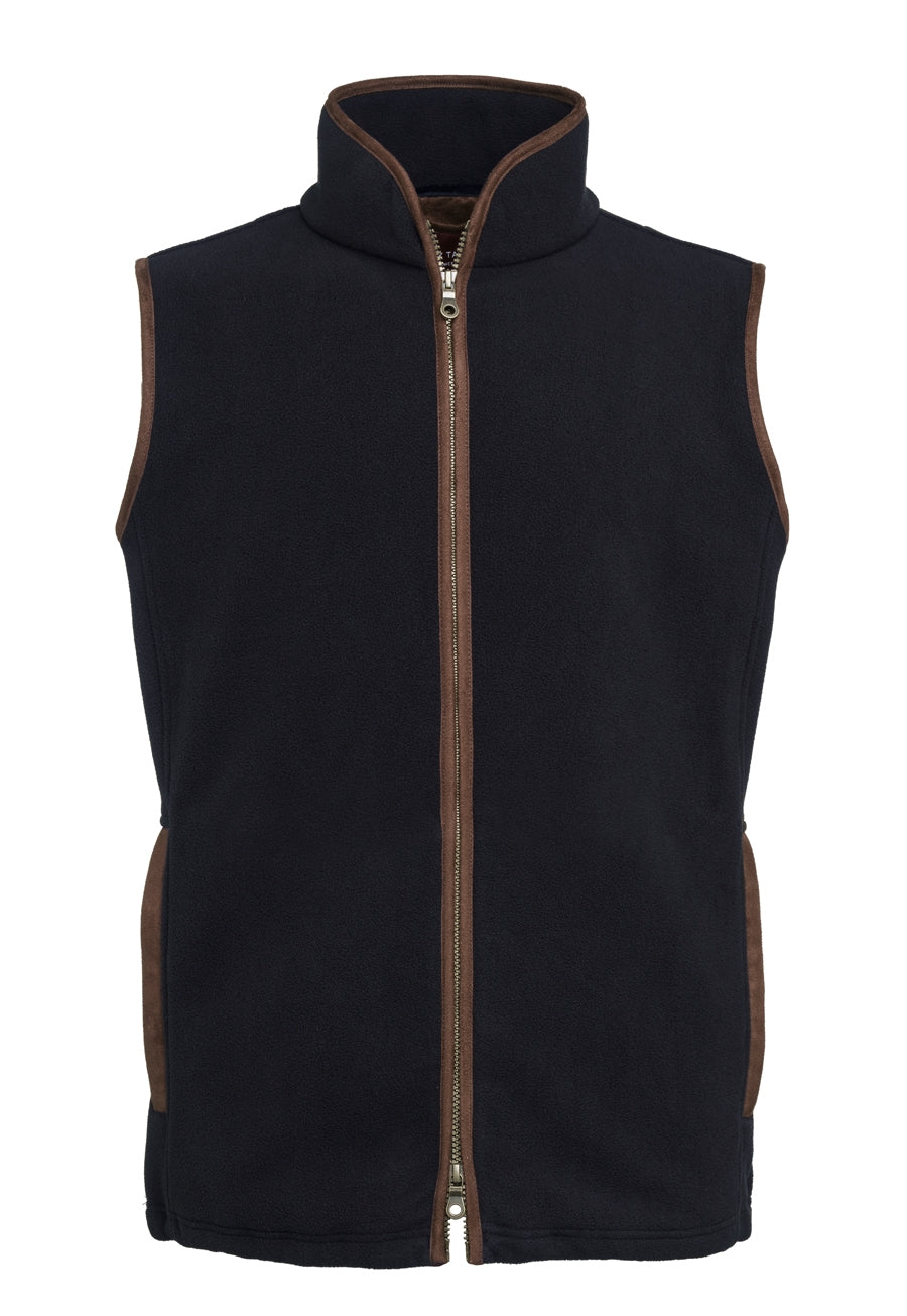 Cincinnati Premium Fleece Gilet — Gunmetal (4221C)