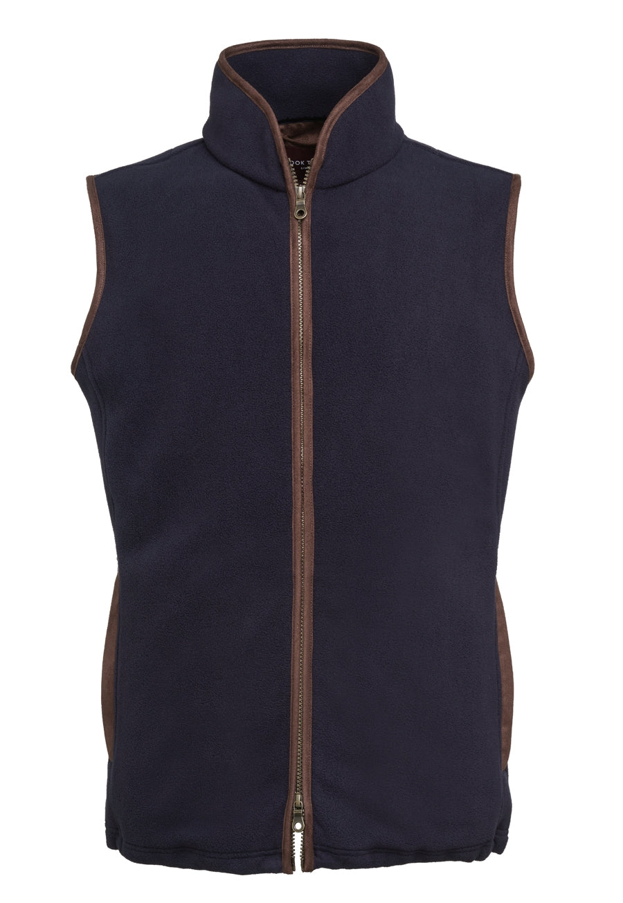 Cincinnati Premium Fleece Gilet — Navy (4221A)