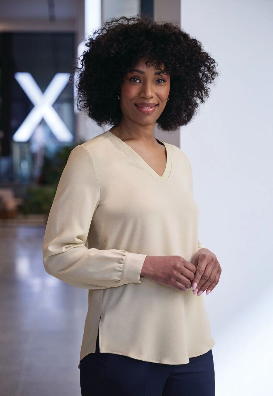 Brook Taverner 2418B — Como Blouse