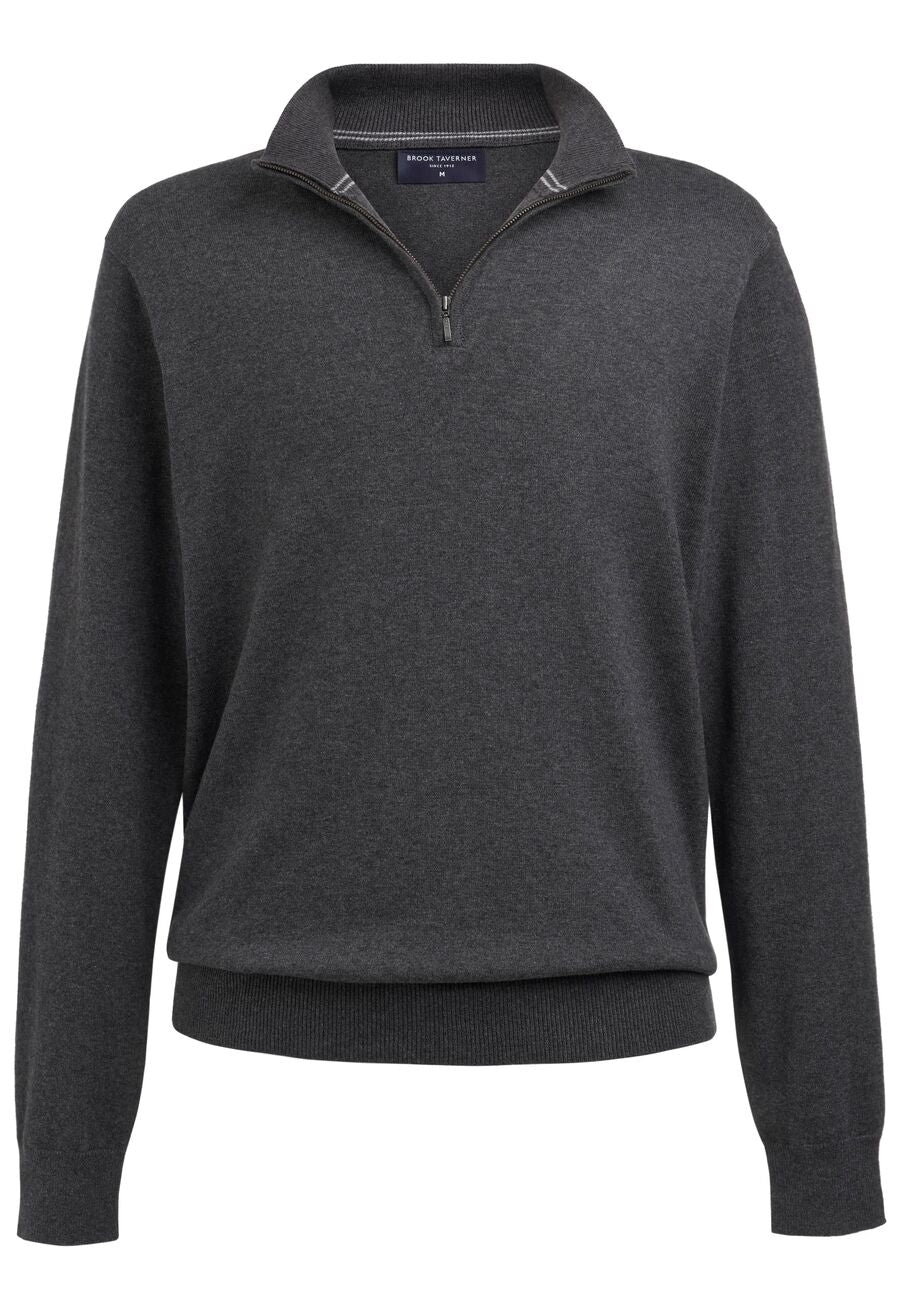Brook Taverner 4567D — Copenhagen 1/4 Zip Jumper