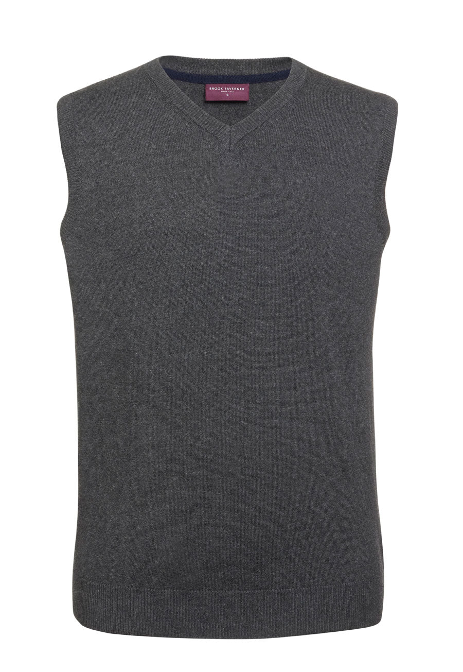 Detroit V-neck Slipover — Charcoal (7819C)