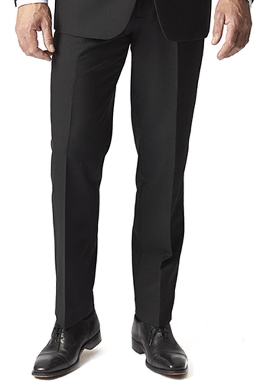 Dinner Trouser — Black (8808A)
