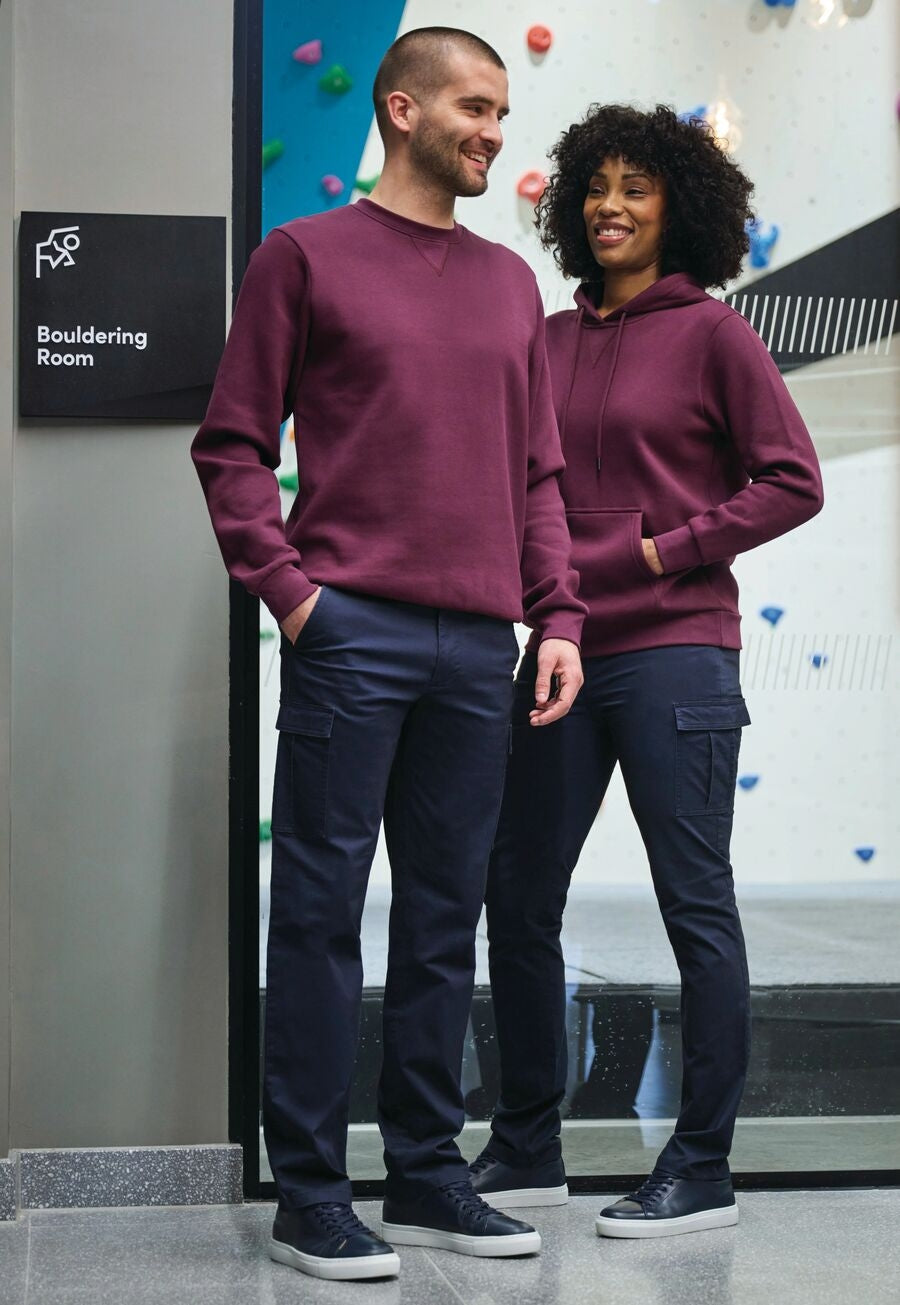 Durham Chino Cargo — Navy (8027A)