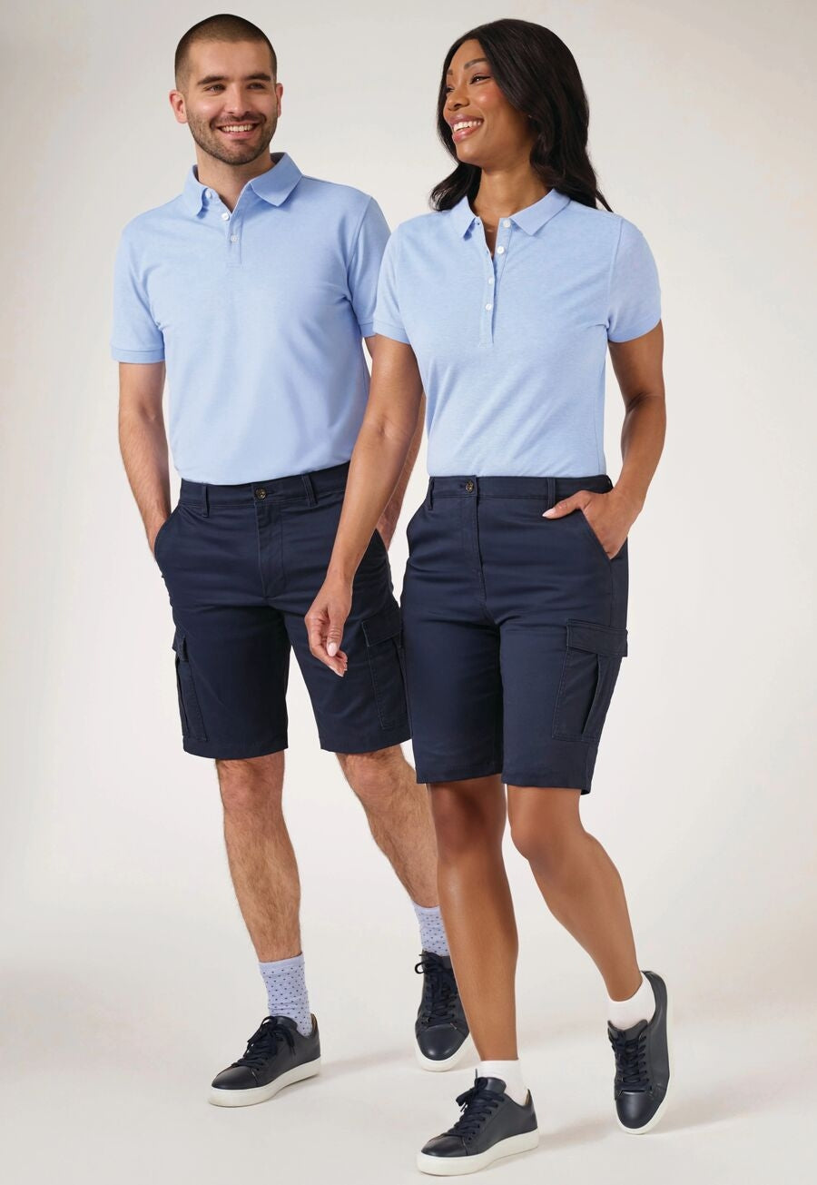 Carmel Chino Cargo Short — Navy (2443A)