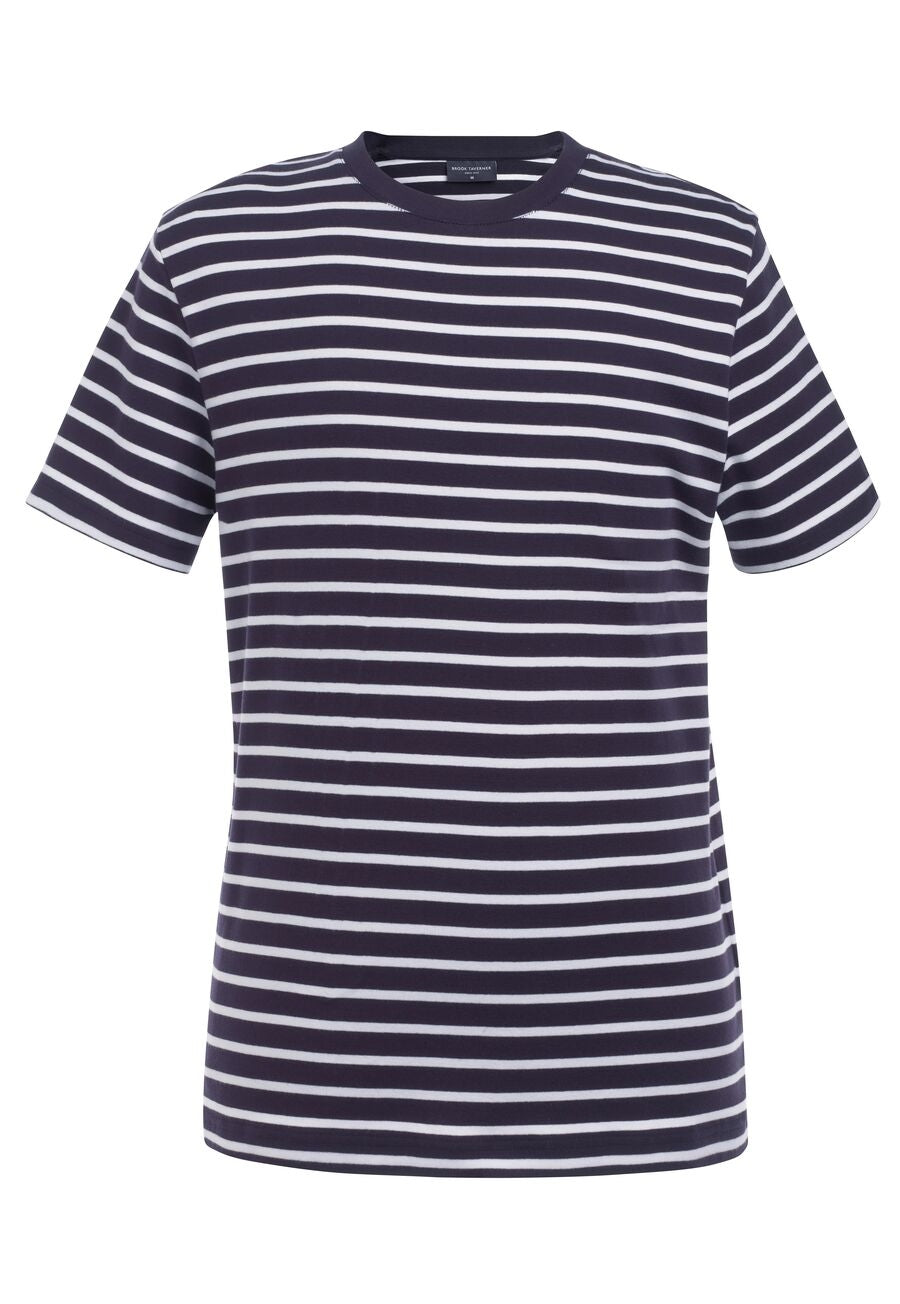 Navy/White