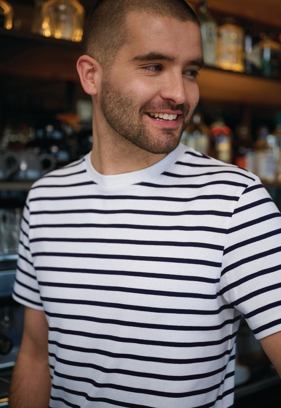 White/Navy